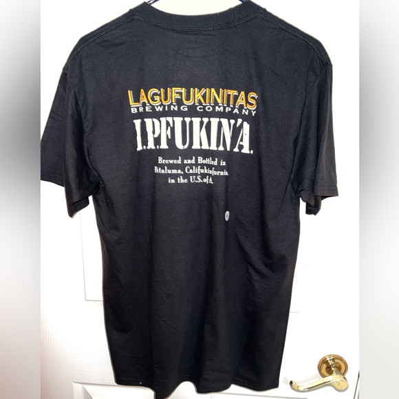 Lagunitas t-shirt! Size M! New with tags! - Picture 2 of 3